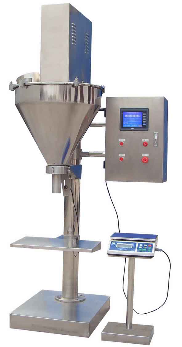 YX-F2 型粉劑自動定量灌裝機(jī)(伺服電機(jī) 中文液晶觸摸屏)(1-5000g)
